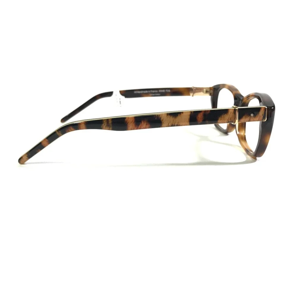 Robert Marc ANNE-TOS Eyeglasses Frames Tortoise Rectangular Full Rim 48-17-135